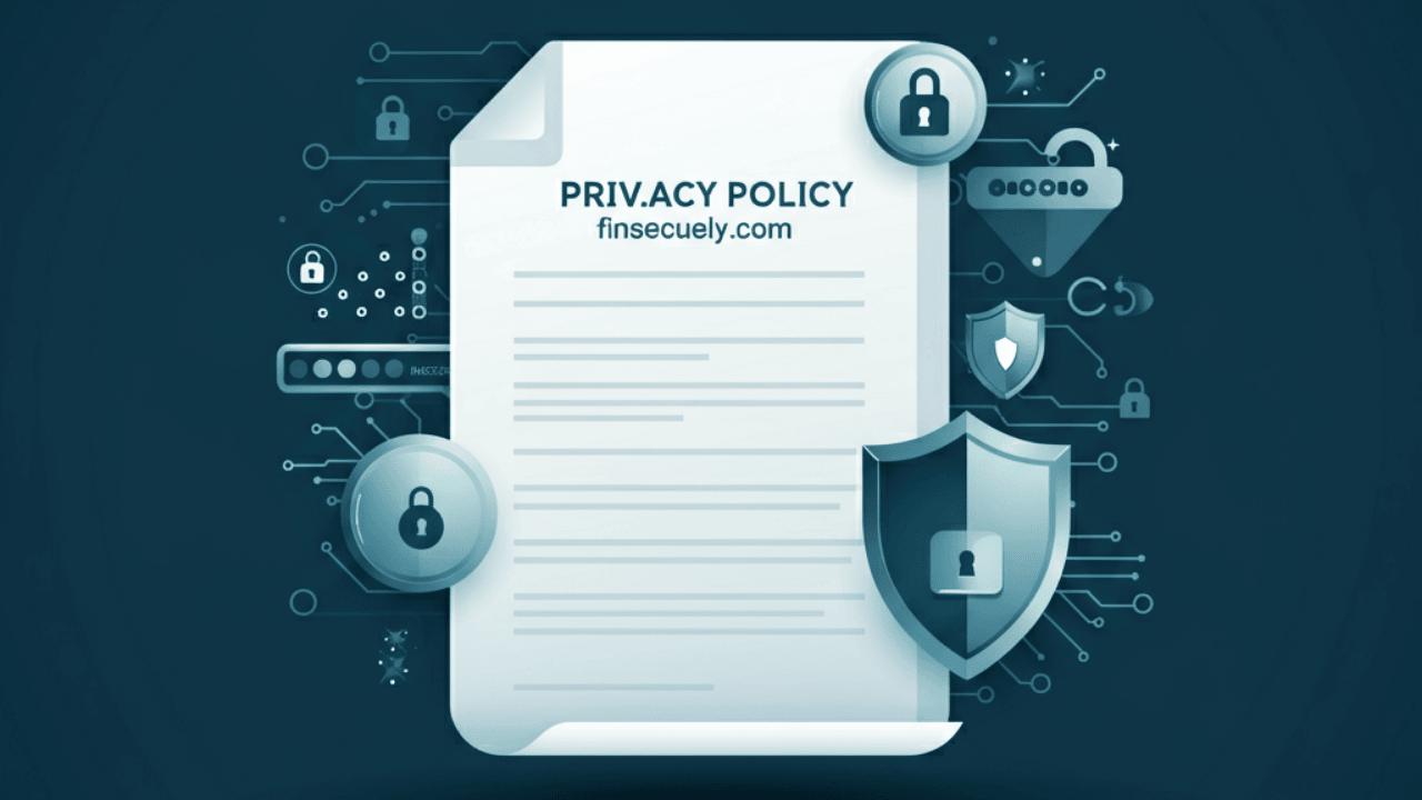 Privacy Policy: How FinSecurely.com Protects Your Data