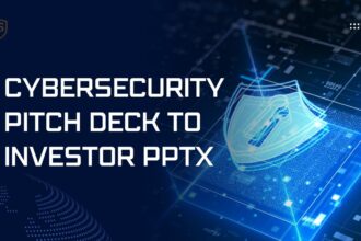 Cybersecurity Pitch Deck to Investor PPTX for Startup Funding