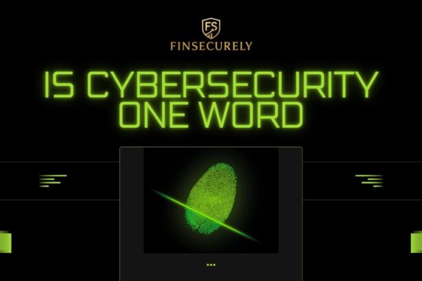 Is Cybersecurity One Word Correct Usage Guide