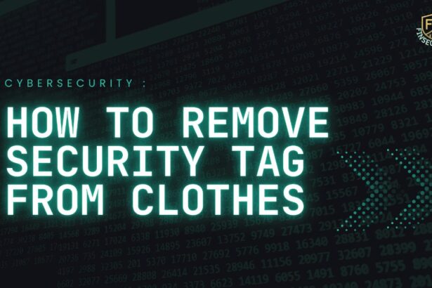 How to Remove Security Tag From Clothes Safely